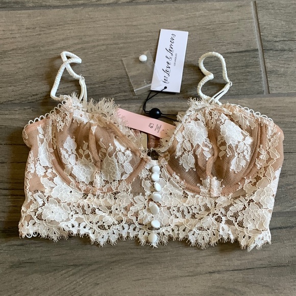 For Love And Lemons Other - For love & lemons lace bra